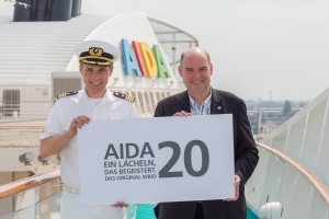 20 Jahre AIDA