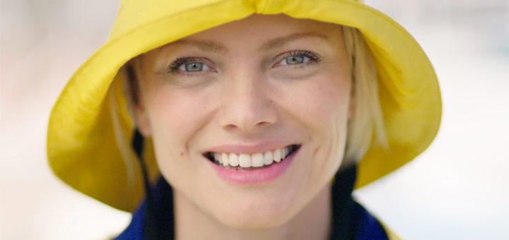 Topmodel Franziska Knuppe