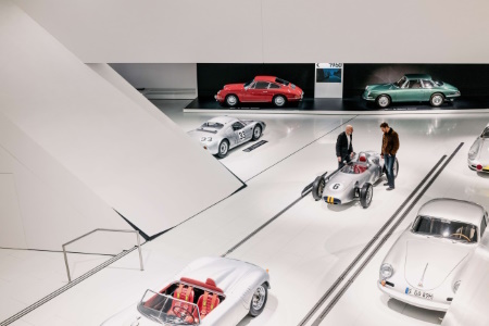 Porsche Museum Stuttgart