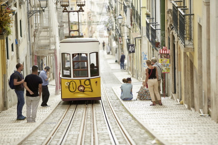 Mit CityLights Lissabon erleben. Quelle: Studiosus