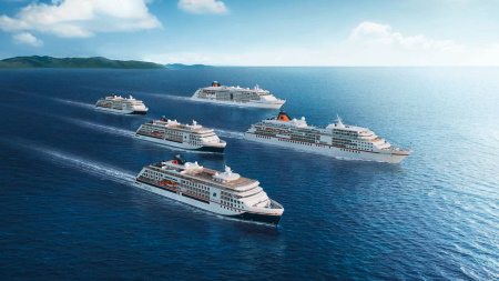 Hapag-Lloyd Cruises Flotte