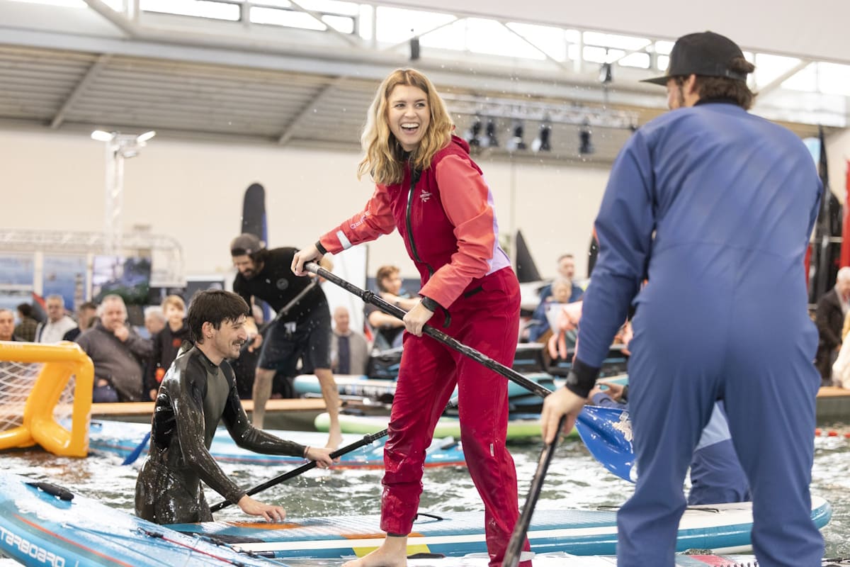 Wasserstechen auf der f.re.e 2026