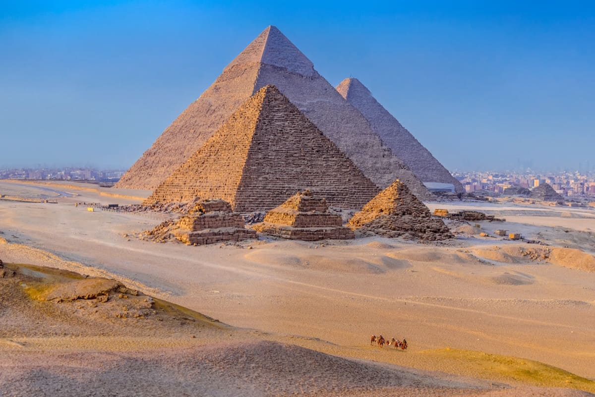 Pyramiden in Ägypten