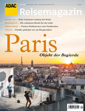 ADAC Reisemagazin Paris