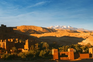 Das Dorf Ait Benhaddou