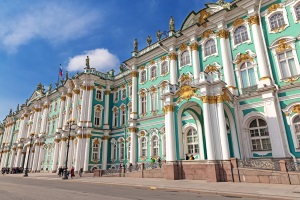 Sankt Petersburg - Eremitage Sankt Petersburg