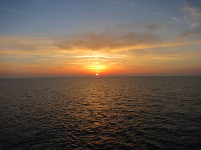 AIDA Mittelmeerreise_Sonnenuntergang_4