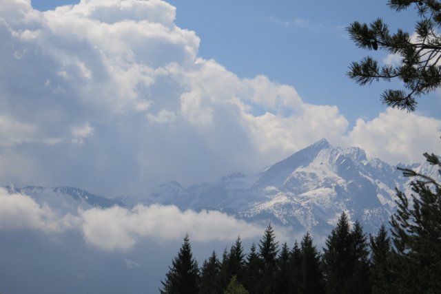 Berge und Wolken_2