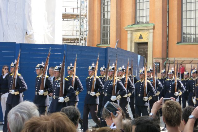 Wachablösung Stockholmer Schloss_9