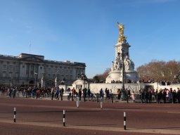 Wachablösung Buckingham Palace London_2