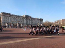 Wachablösung Buckingham Palace London_4