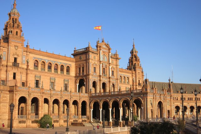 Plaza de España in Sevilla_1