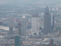 Frankfurt Downtown von oben_3