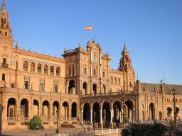 Plaza de España in Sevilla_1