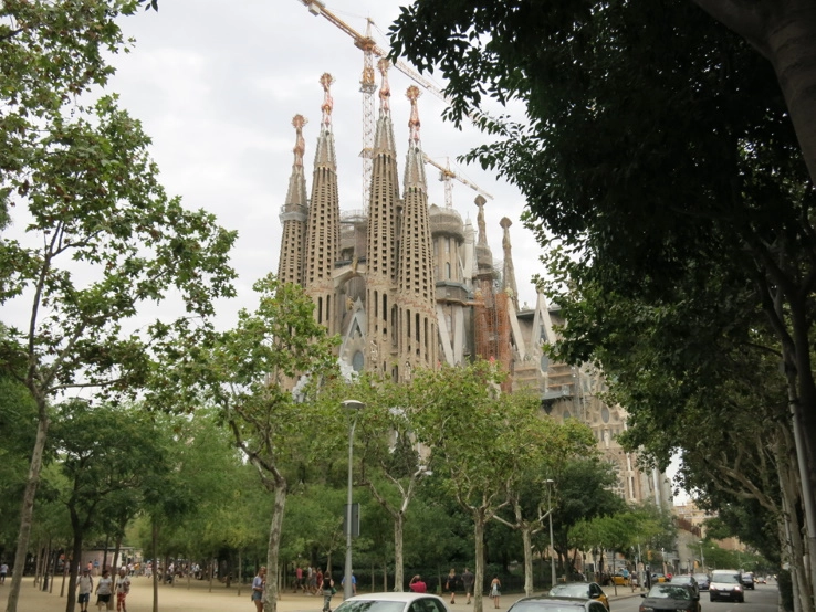 AIDAaura_Mittelmeer_Barcelona