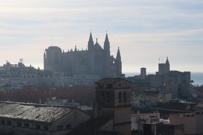 Stadtbild Palma mit Kathedrale