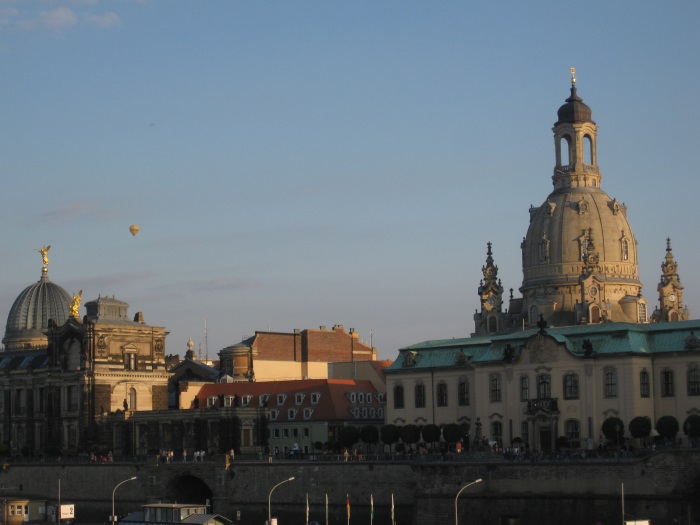 Bild auf Dresden