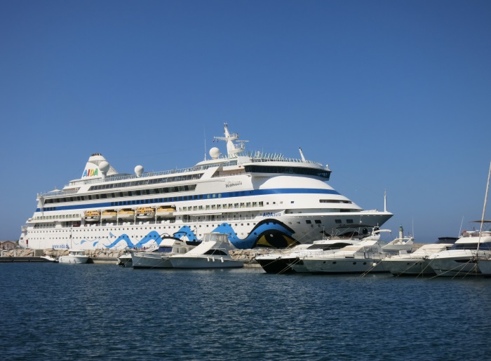 AIDA Kreuzfahrtschiff